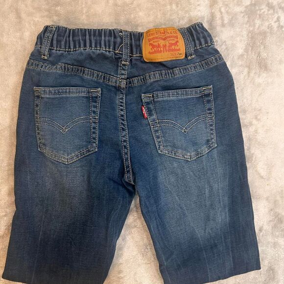 Girls SIze 8 Levi-s Blue jogger Jeans NWOT - Picture 4 of 5